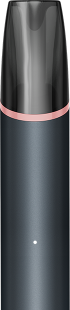 VEEV NOW ULTRA Watermelon disposable vaping device close up with a pink ring around the mouthpiece